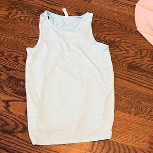 Light Blue Sleeveless Top